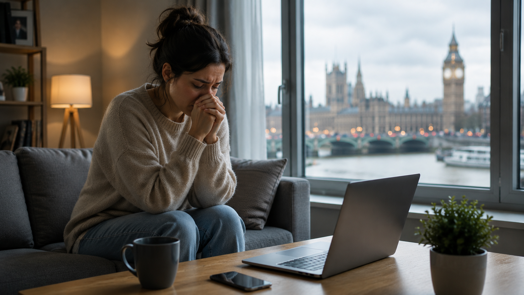 Atacul de panică în străinătate – ce poți face și cum te poate ajuta psihoterapia online