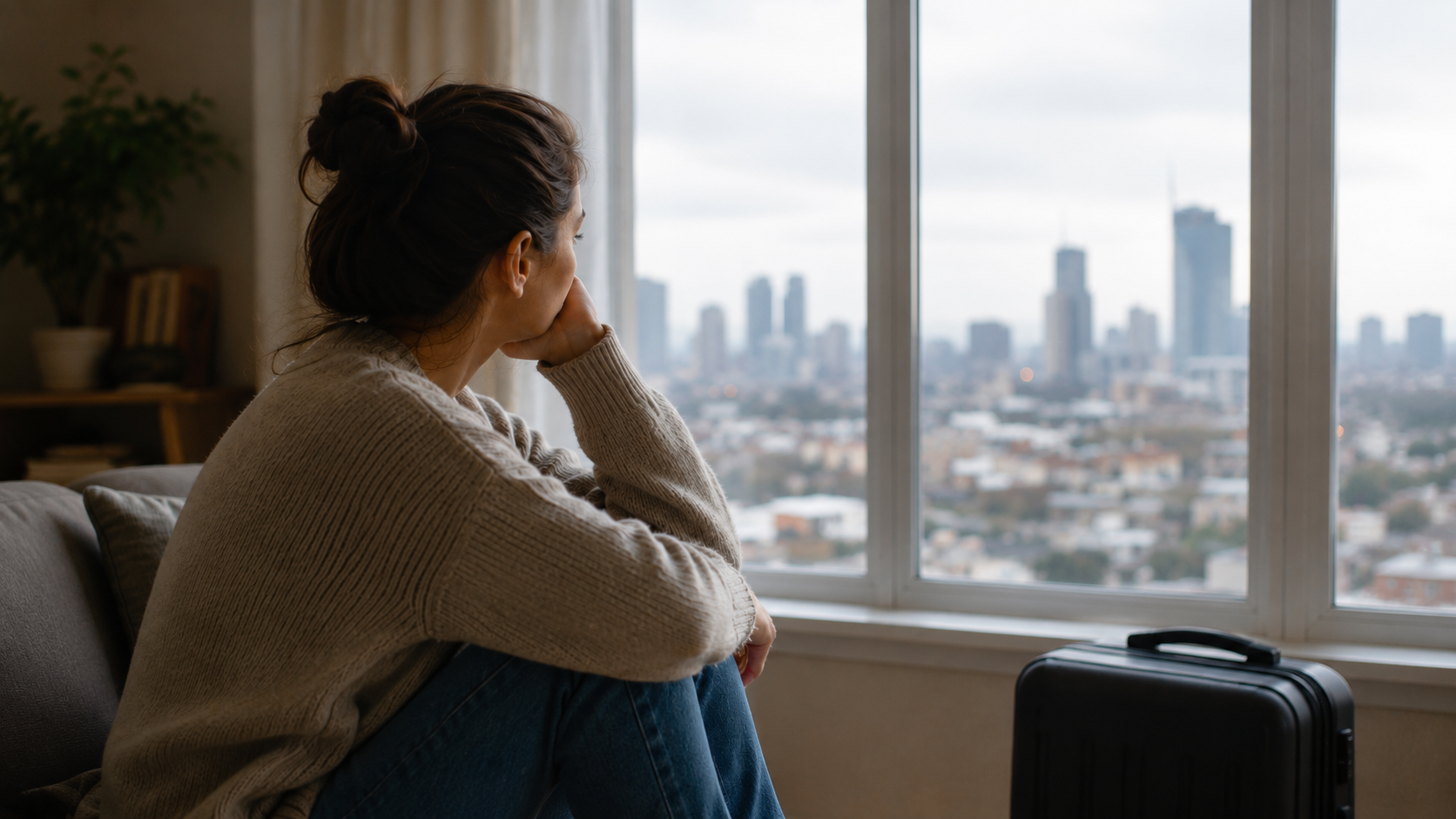 De ce se deprimă românii când pleacă în alte țări? Cauze, simptome și cum poate ajuta psihoterapia online