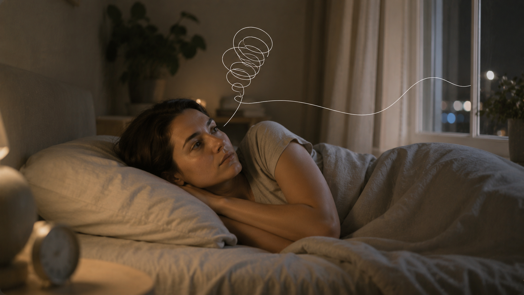 Insomnia în anxietate: cum scapi de cercul vicios