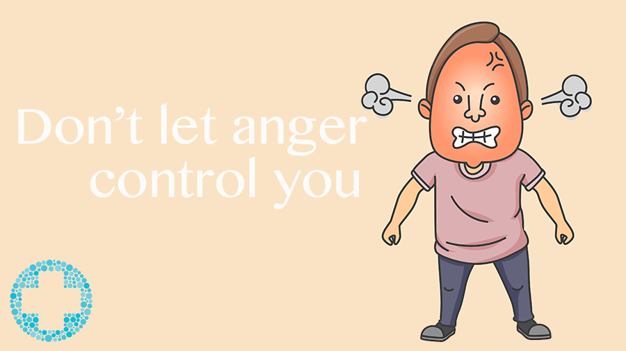 Poți să faci față furiei fără să te înfurii?