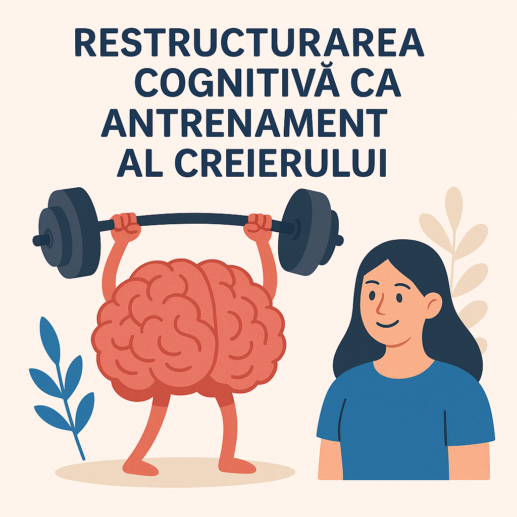 Cum să-ți antrenezi mintea: Restructurarea cognitivă pentru anxietate