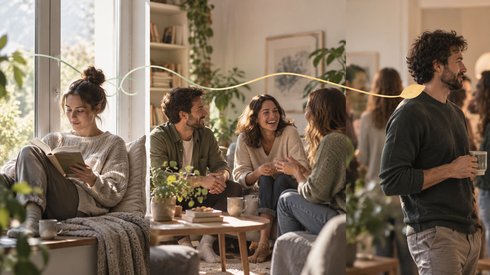 Introvertit, extrovertit sau ambivert: ce te încarcă