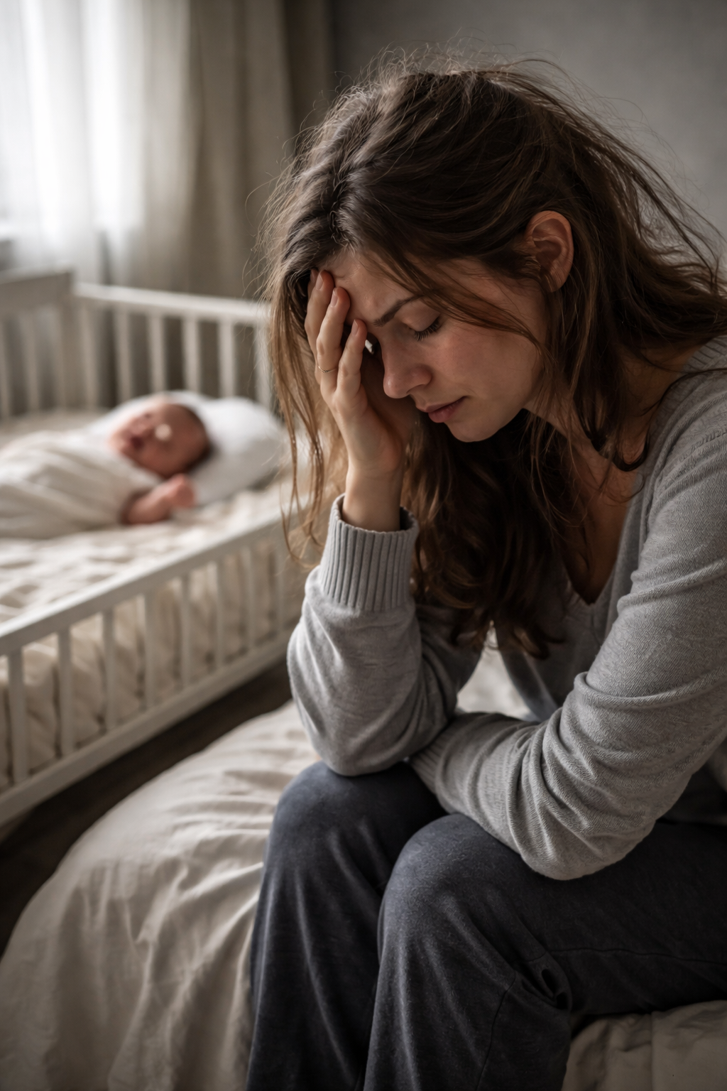 Anxietatea și depresia postnatală