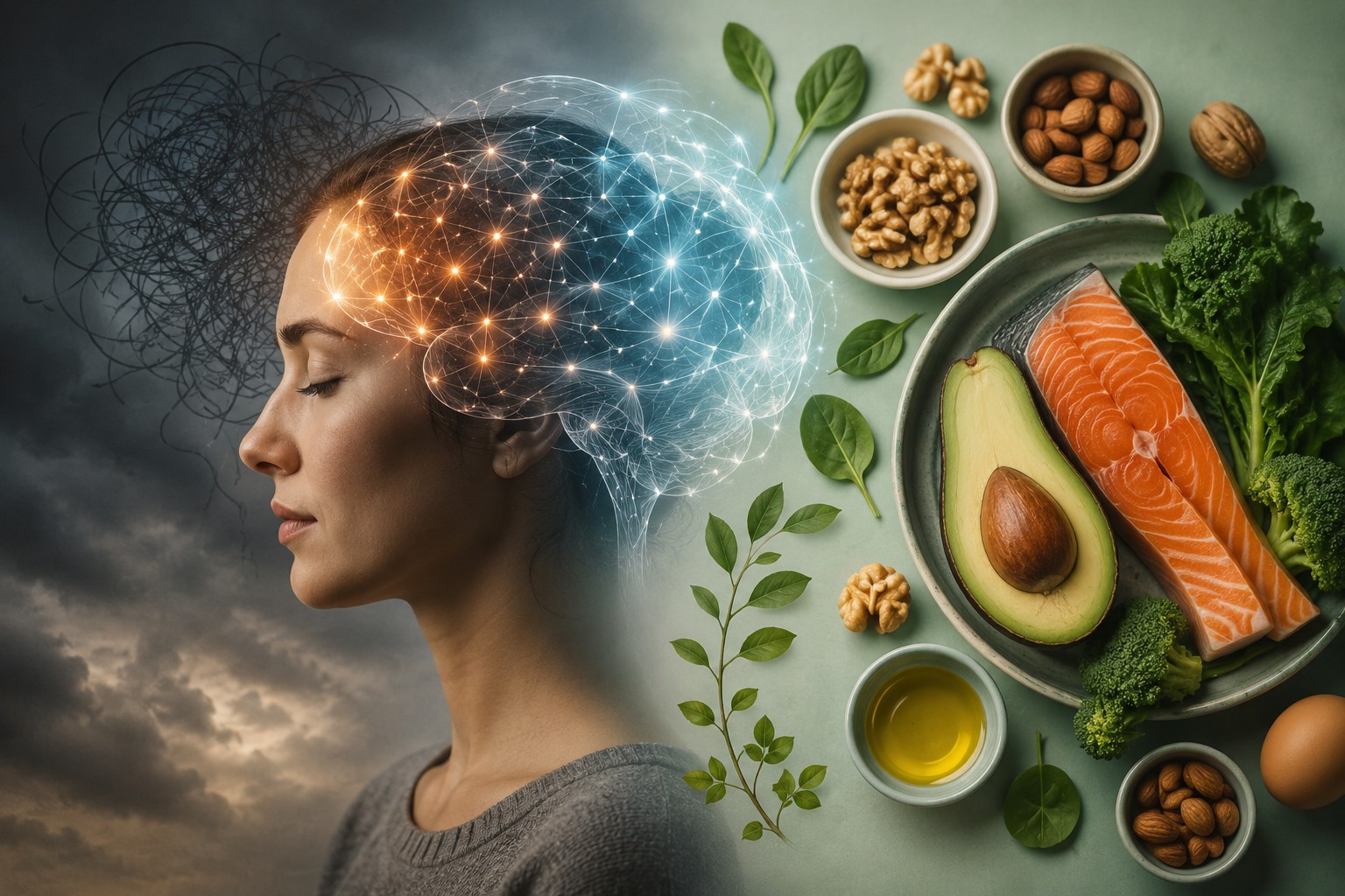 Dieta ketogenică și anxietatea – o perspectivă integrativă prin prisma terapiei cognitiv-comportamentale